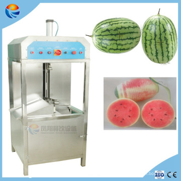 2 PCS / Minute automática piña sandía fruta peladora peladora